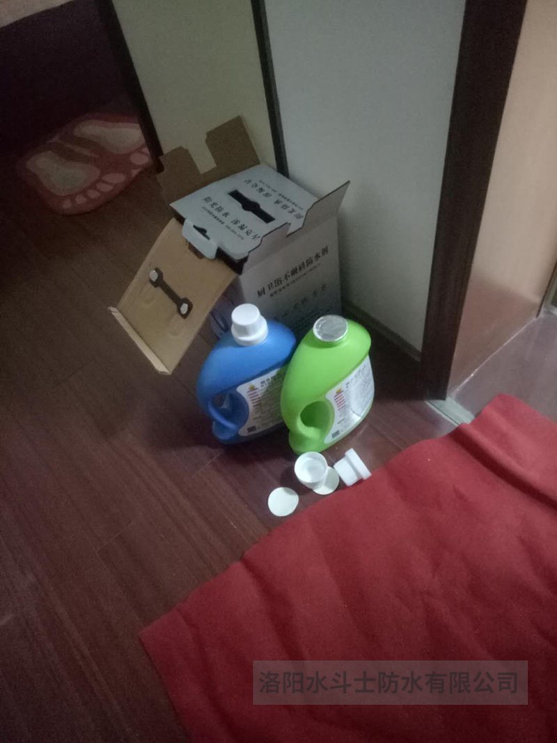 衛生間滲漏維修案例 (2)